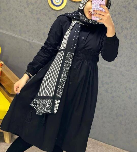 عکس مدل مانتو سال ۱۴۰۰