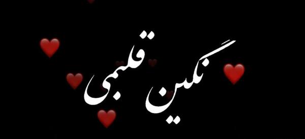 عکس نگین قلبمی