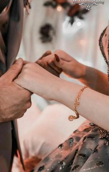 ژست عکس روز عقد