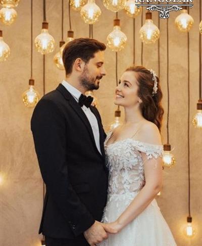 ژست عکس روز عقد