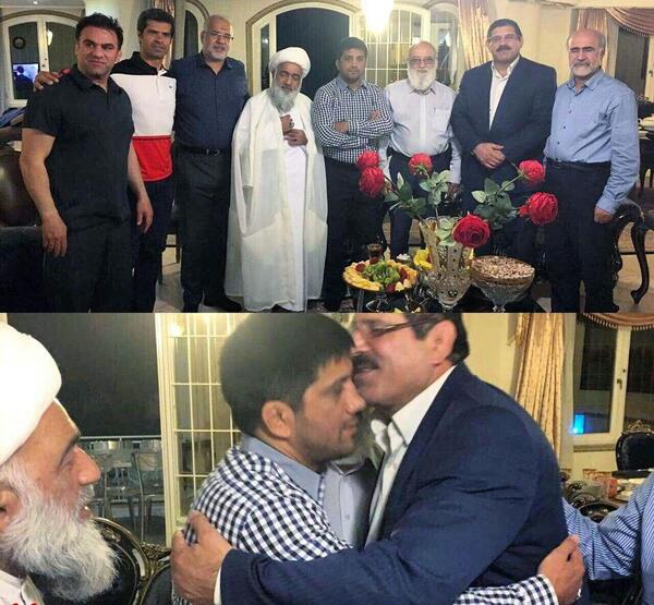 عکس ورزشگاه عباس جدیدی