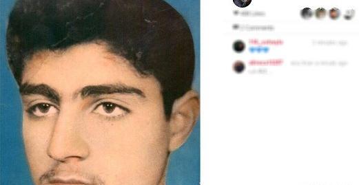 عکس نوجوانی ایو