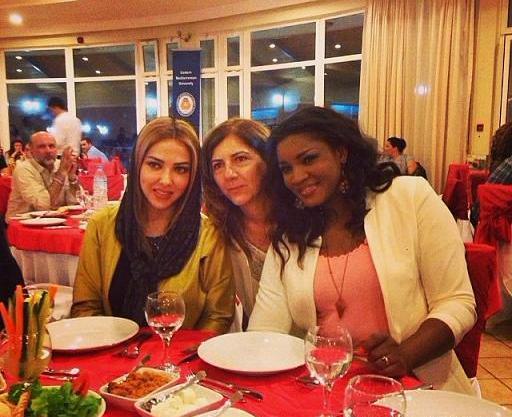عکس نوجوانی لیلا اوتادی