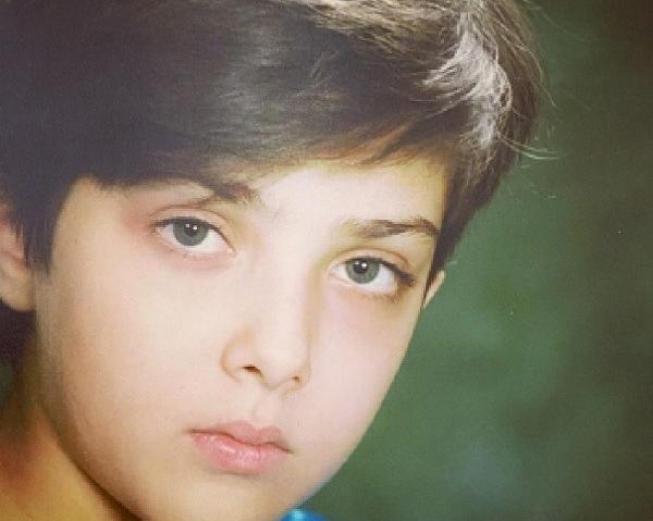 عکس نوجوانی لیلا اوتادی