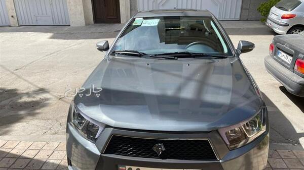 عکس دنا پلاس رنگ خاکستری