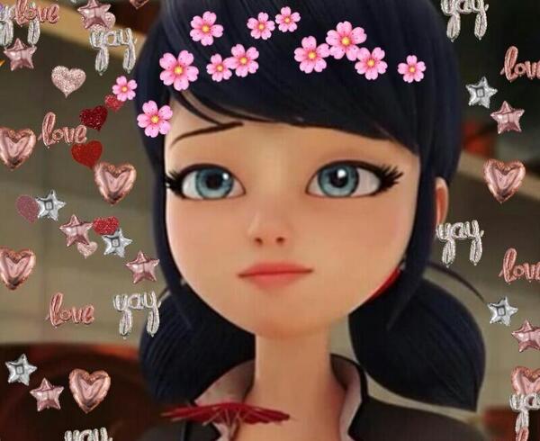 عکس مرینت ادیت شده
