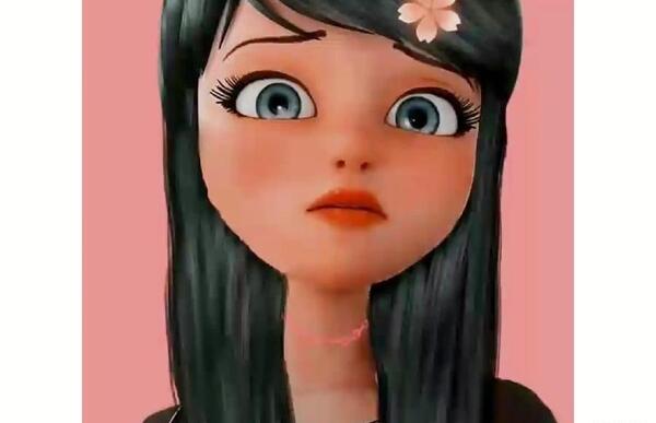 عکس مرینت ادیت شده