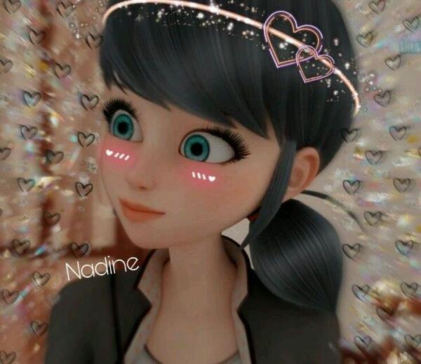 عکس مرینت ادیت شده