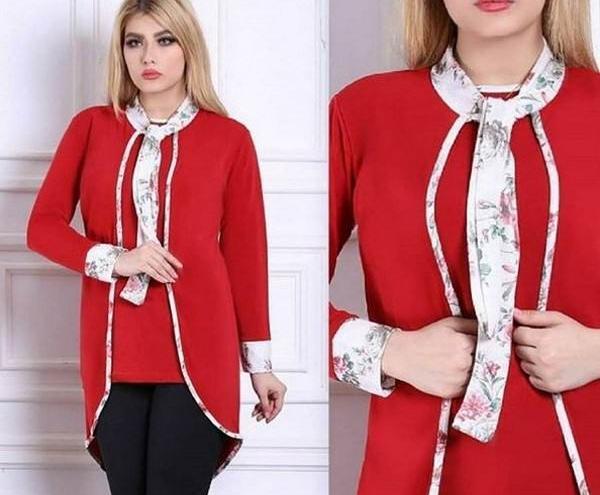 عکس شومیز بلند جدید