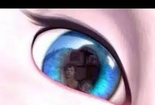 عکس چشم آنجلا