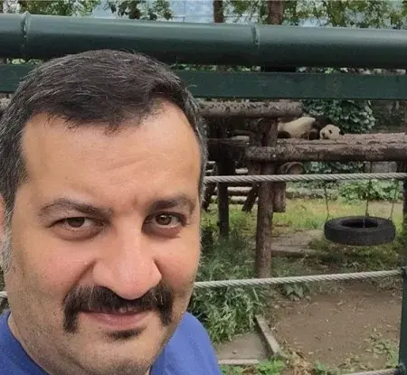عکس شبنم قلی خانی با آرایش