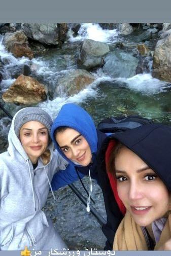 عکس شبنم قلی خانی با آرایش