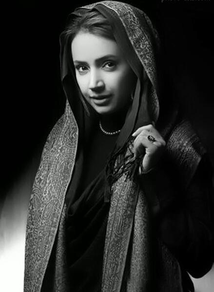 عکس شبنم قلی خانی با آرایش