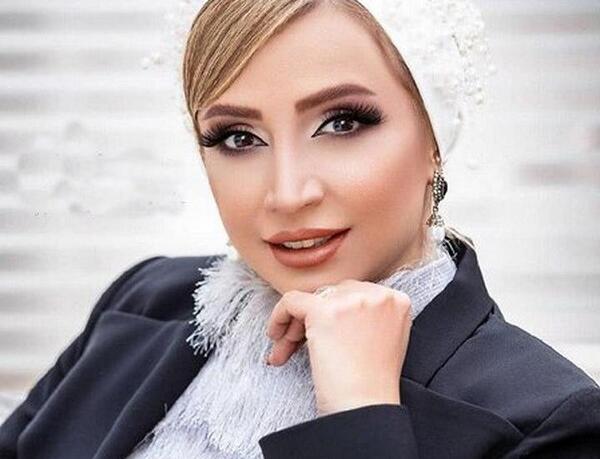 عکس شبنم قلی خانی با آرایش