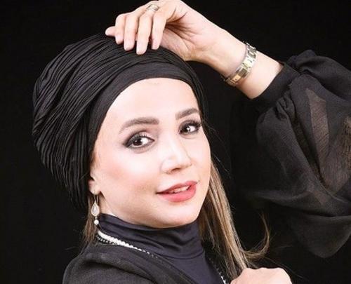 عکس شبنم قلی خانی با آرایش