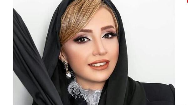 عکس شبنم قلی خانی با آرایش