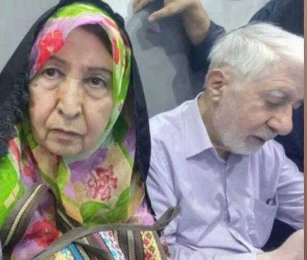 عکس زهرا رهنورد و میرحسین موسوی