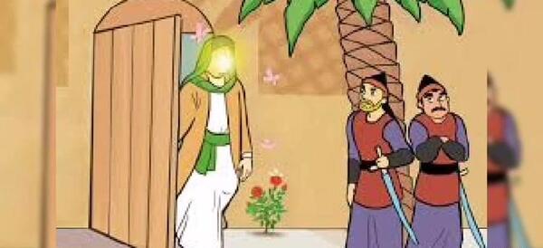عکس بچگی حضرت محمد