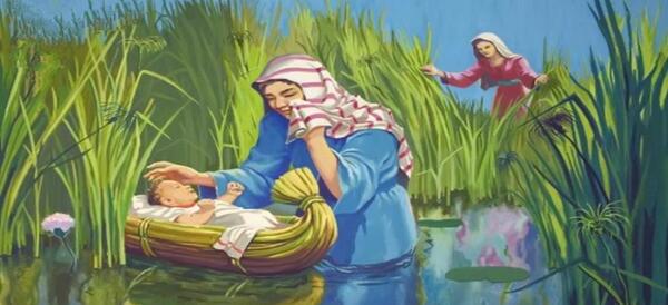 عکس بچگی حضرت محمد