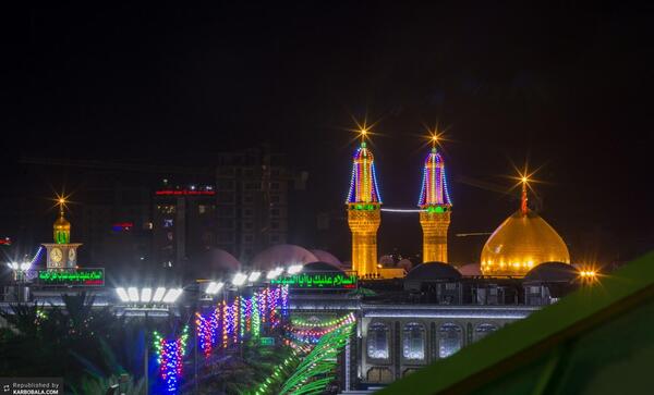 عکس قلب چراغانی