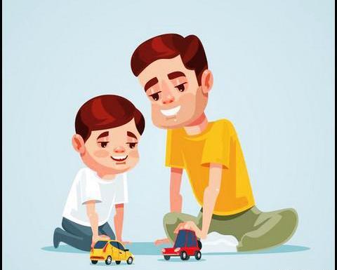 عکس بابا نقاشی