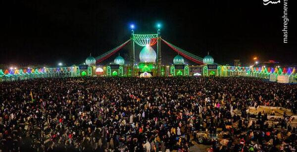 عکس شب نیمه شعبان