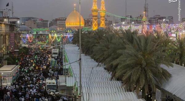 عکس شب نیمه شعبان