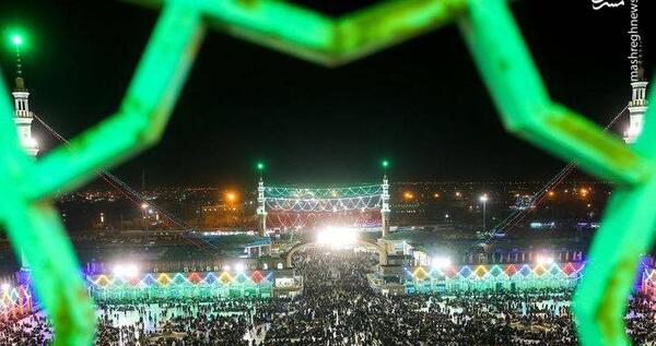 عکس شب نیمه شعبان