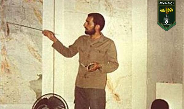 عکس نوشته شهید مهدی باکری