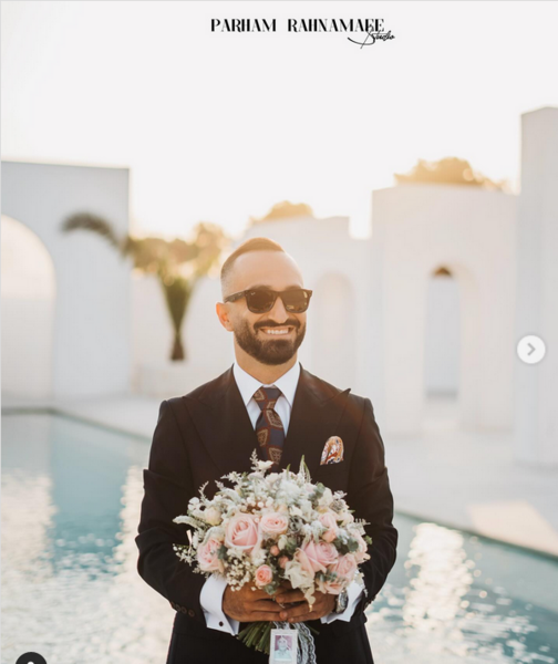 عکس داریوش شجاعیان و همسرش