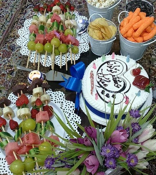 عکس تولد شوهر