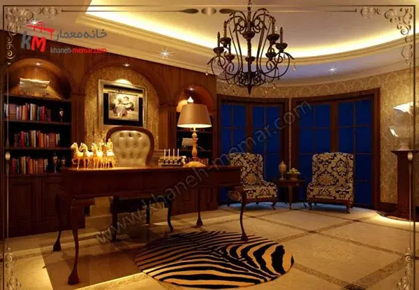 عکس تصاویر دفتر کار شیک