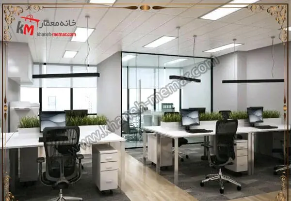 عکس تصاویر دفتر کار شیک