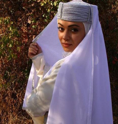 عکس آزاده در خارج