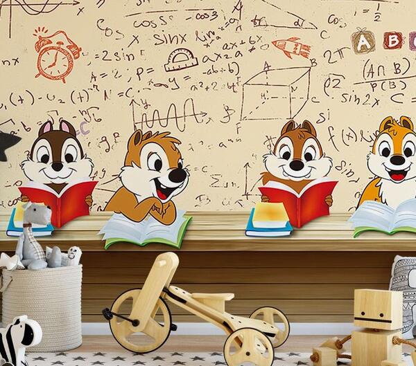عکس کاغذ دیواری برای مدرسه