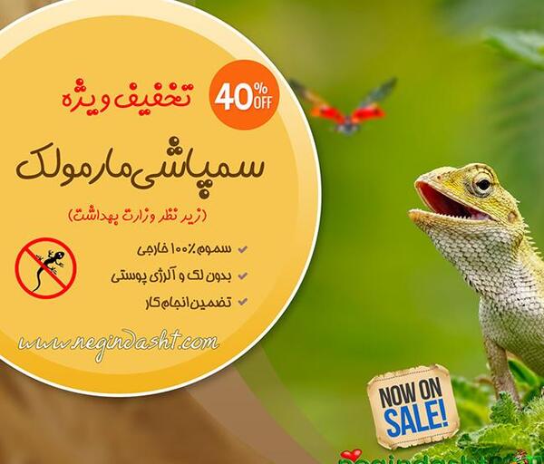 عکس فضله مارمولک