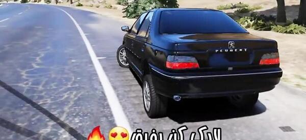 عکس پژو پارس کودکانه