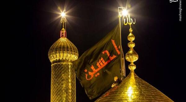 عکسهای ضریح امام حسین ع