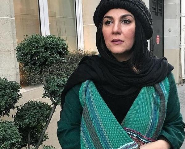 عکس بارداری لاله اسکندری