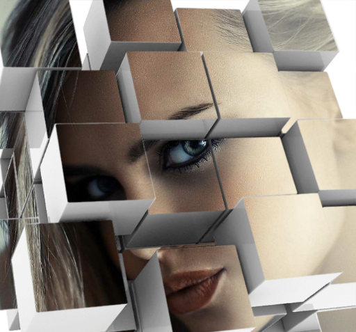 برنامه قاب عکس سه نفره