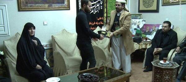 عکس پسر سردار سلیمانی