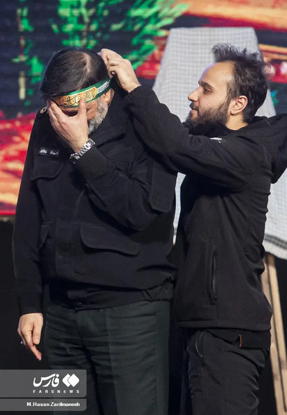 عکس پسر سردار سلیمانی