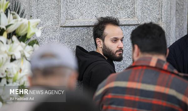 عکس پسر سردار سلیمانی
