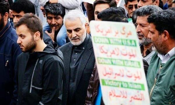 عکس پسر سردار سلیمانی