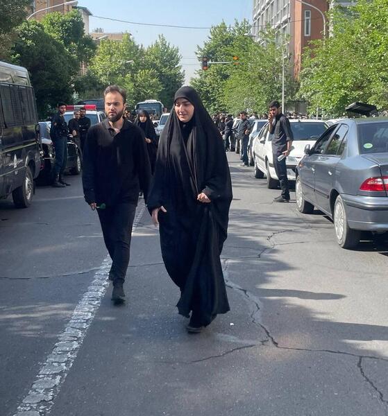 عکس پسر سردار سلیمانی