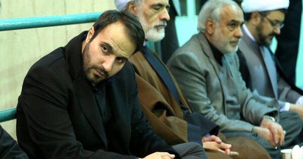 عکس پسر سردار سلیمانی