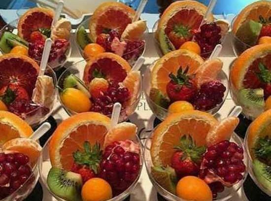 عکس ایده تزیین شب یلدا برای مدرسه
