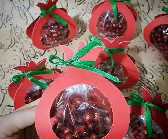 عکس ایده تزیین شب یلدا برای مدرسه