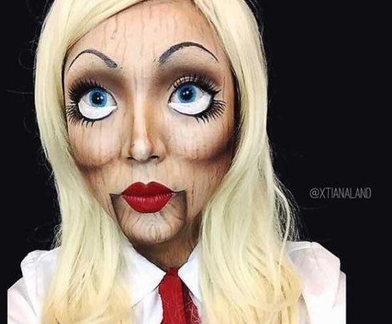 عکس عروسک واقعی آنابل در موزه