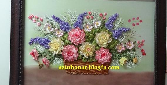 عکس مدل نقاشی روی بوم مخمل